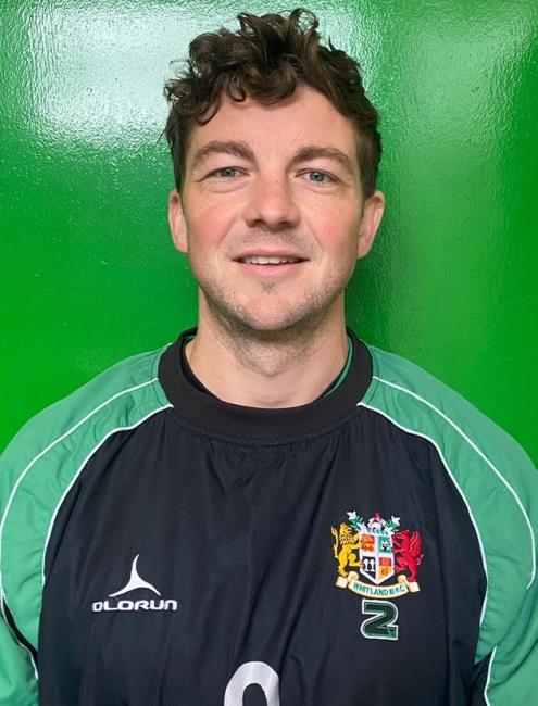 Benji Kirk - signed off as Whitland skipper and led by example